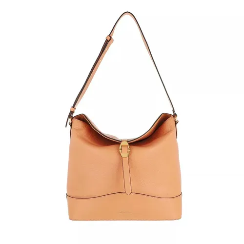 Coccinelle Hobo Bags - Josephine Handbag Grained Leather / Almond - cognac - Hobo Bags for ladies