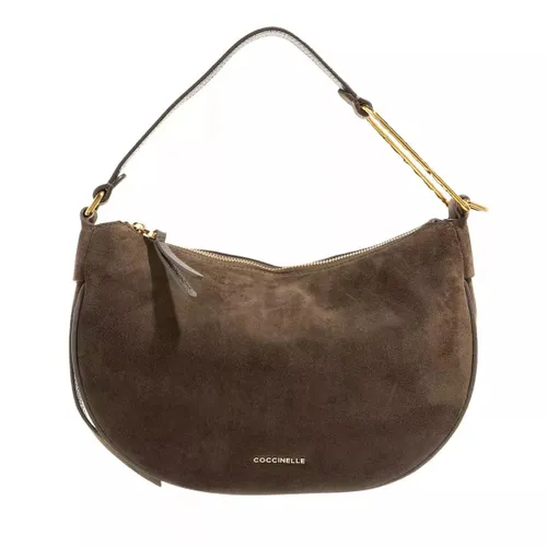 Coccinelle Hobo Bags - Priscilla - brown - Hobo Bags for ladies