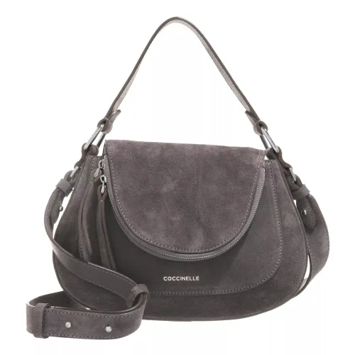 Coccinelle Hobo Bags - Sole Suede - grey - Hobo Bags for ladies