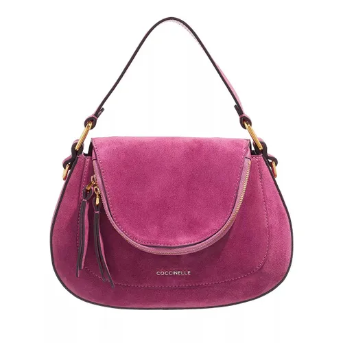 Coccinelle Hobo Bags - Sole Suede - pink - Hobo Bags for ladies