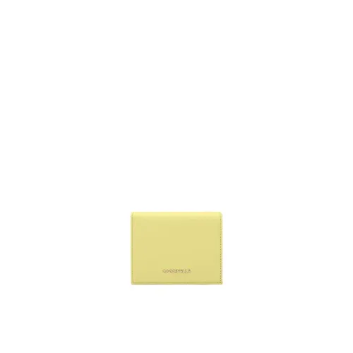 Coccinelle , Logo Wallet ,Yellow female, Sizes: ONE SIZE