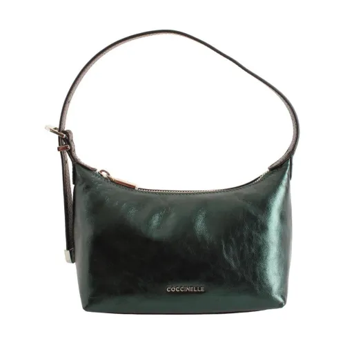 Coccinelle , Maxalto Handbag ,Green female, Sizes: ONE SIZE