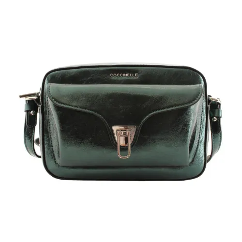 Coccinelle , Minotti Crossbody Handbag ,Green female, Sizes: ONE SIZE