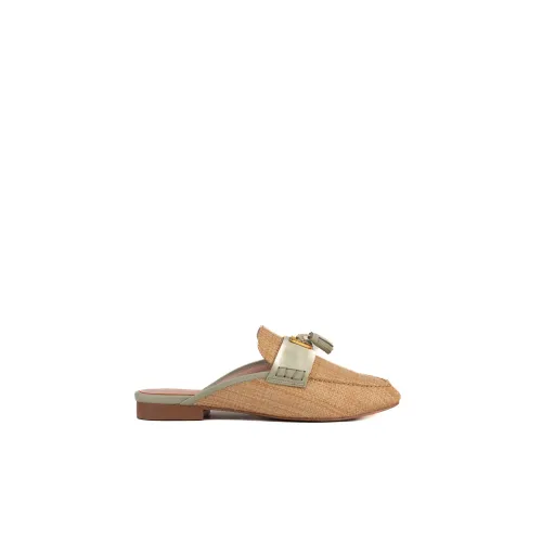 Coccinelle , Mules ,Beige female, Sizes: