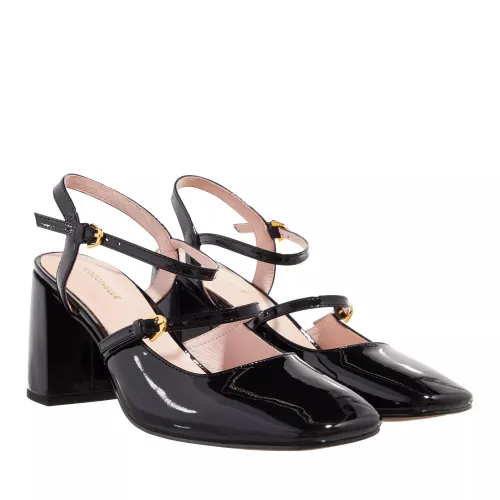 Coccinelle Sandals - Sandal Single Sole Patent Leather / Noir - black - Sandals for ladies