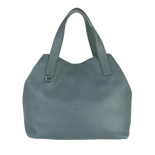Coccinelle Shopping Bags - Mila Handbag Grainy Leather - blue - Shopping Bags for ladies