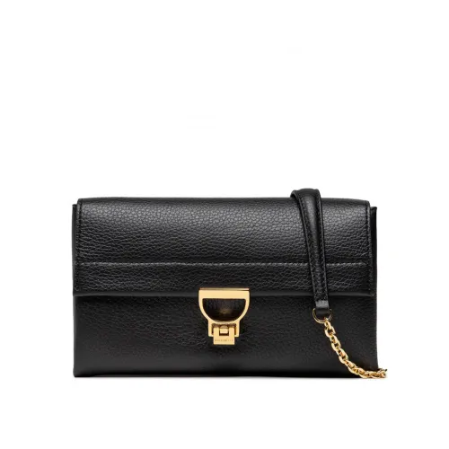 Coccinelle , Shoulder Bag E1Md5150301 ,Black female, Sizes: ONE SIZE