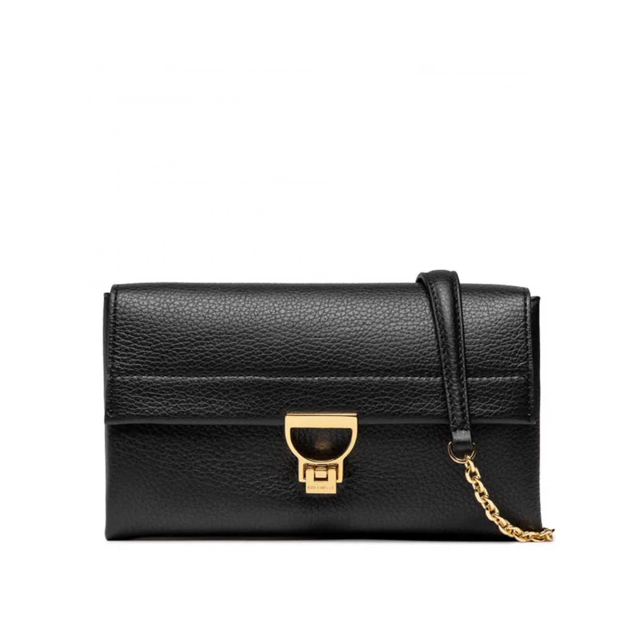 Coccinelle , Shoulder Bag E1Md5150301 ,Black female, Sizes: ONE SIZE