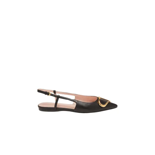 Coccinelle , Smooth Ballerina Himma ,Black female, Sizes: