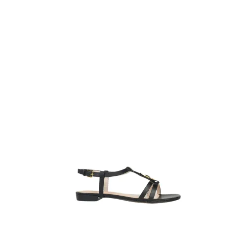 Coccinelle , Smooth Chara Sandal ,Black female, Sizes: