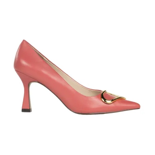 Coccinelle , Smooth Heel Shoe Himma ,Pink female, Sizes:
