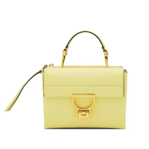 Coccinelle , Stylish Bags Collection ,Yellow female, Sizes: ONE SIZE