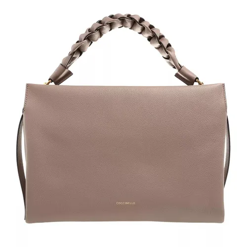 Coccinelle Tote Bags - Boheme Grana Double - taupe - Tote Bags for ladies