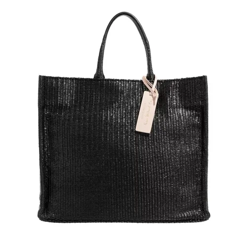 Coccinelle Tote Bags - Never Without B.Straw Mon - black - Tote Bags for ladies