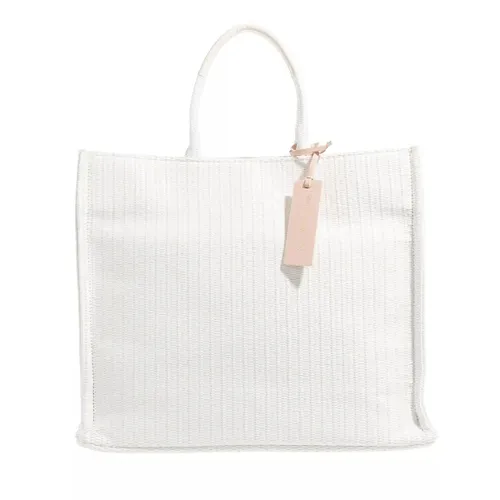 Coccinelle Tote Bags - Never Without B.Straw Mon - creme - Tote Bags for ladies