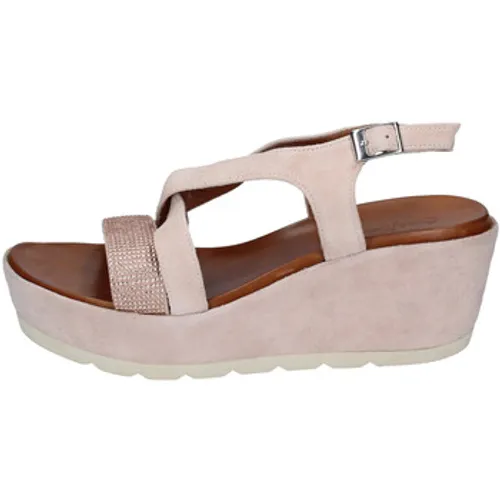 Coco & Abricot  EX174  women's Sandals in Pink