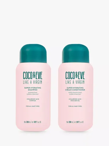Coco & Eve Super Hydration Duo Haircare Gift Set - Multi - Unisex