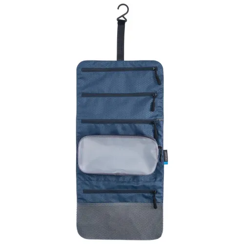 Cocoon - Hanging Toiletry Kit Minimalist - Wash bag size One Size, blue/grey