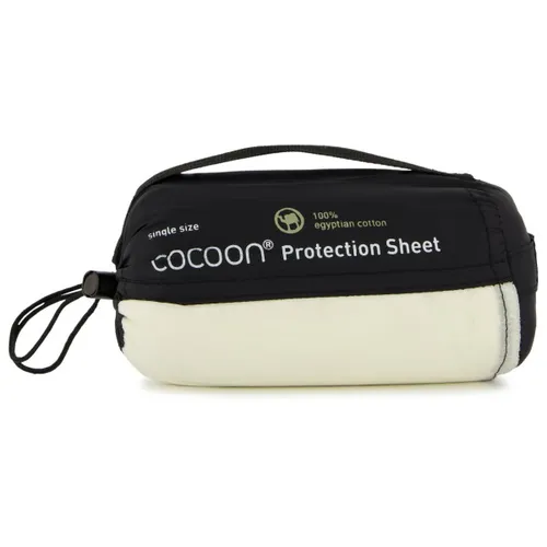 Cocoon - Insect Protection Sheets - Travel blanket size 200 x 100 cm - Single, black