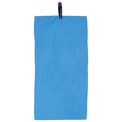 Cocoon - Microfiber Towel Hyperlight - Microfiber towel size 60x30 cm, blue