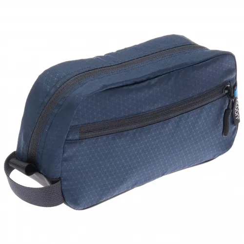 Cocoon - On-The-Go Toiletry Kit - Wash bag size 24 x 13 x 9 cm, blue