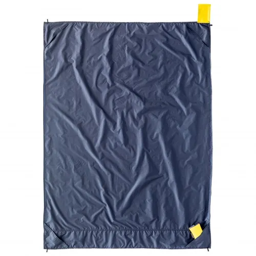 Cocoon - Picnic/Outdoor/Festival Blanket - Blanket size 160 x 120 cm, blue