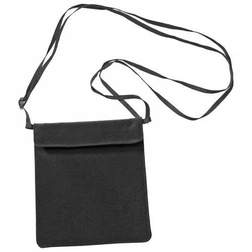 Cocoon - Secret Passport Wallet/ Silk - Valuables pouch size 13,5 x 12 cm, black
