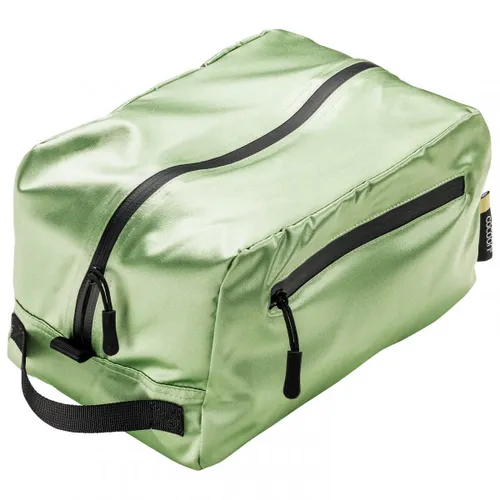 Cocoon - Toiletry Kit Cube With Silk - Wash bag size 24 x 14 x 14 cm, green