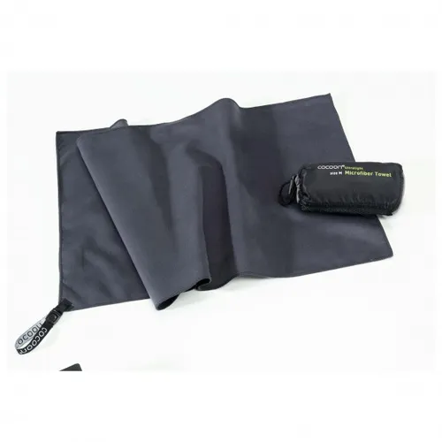 Cocoon - Towel Ultralight - Microfiber towel size 90 x 50 cm - M, grey