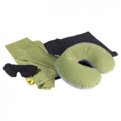 Cocoon - Travelset Ultralight - Pillow size 19 x 18 x 8 cm, olive