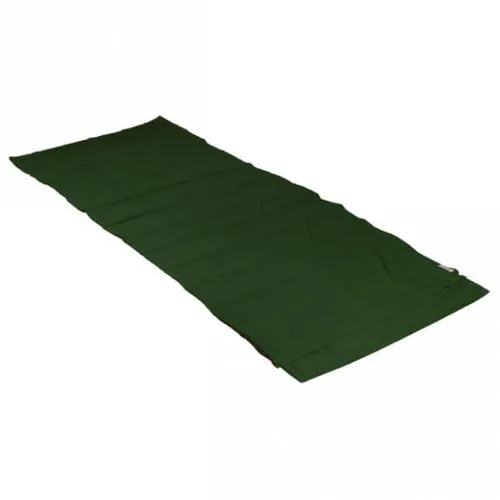 Cocoon - TravelSheet Mikrofaser - Travel sleeping bag size 220 x 90 cm, green