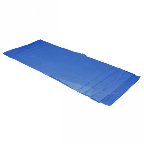 Cocoon - TravelSheet Silk - Travel sleeping bag size 220 x 90 cm, blue