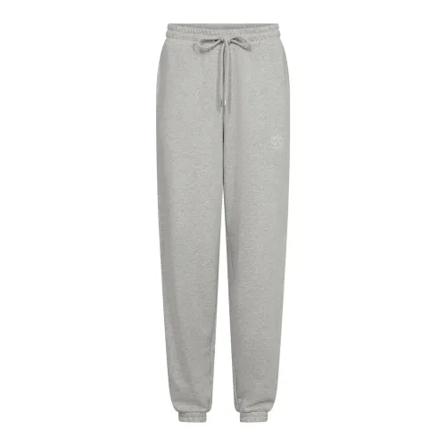 Co'Couture , Cleancc Sweat Pant Grey Melan ,Gray female, Sizes: