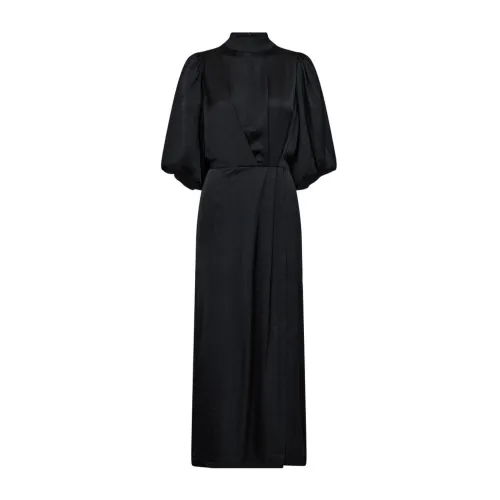 Co'Couture , Stylish Dress ,Black female, Sizes: