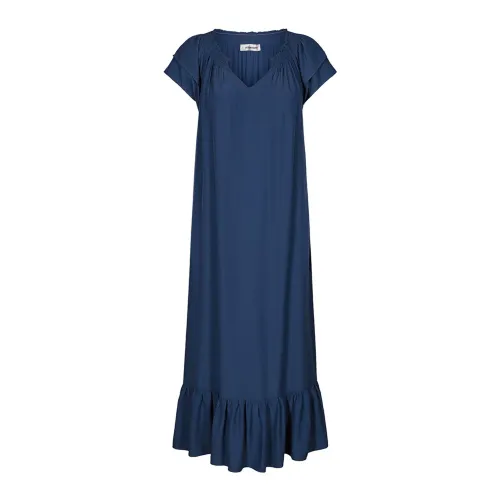 Co'Couture , Sunrise Dress ,Blue female, Sizes: