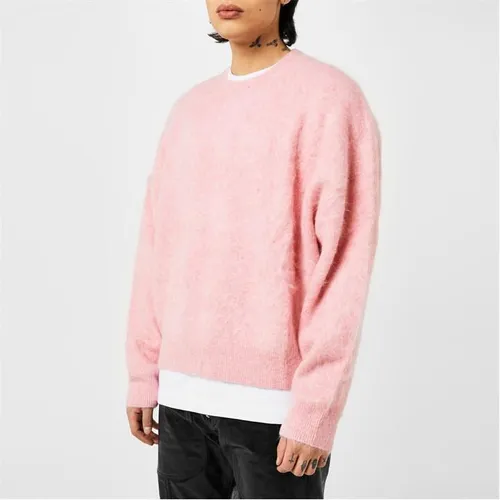 COLE BUXTON Alpaca Knit Sweatshirt - Pink