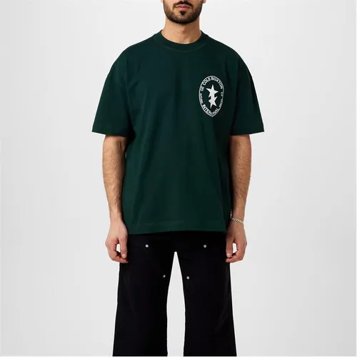 COLE BUXTON International Crest T-Shirt - Green