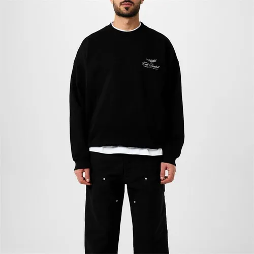 COLE BUXTON International Sweatshirt - Black