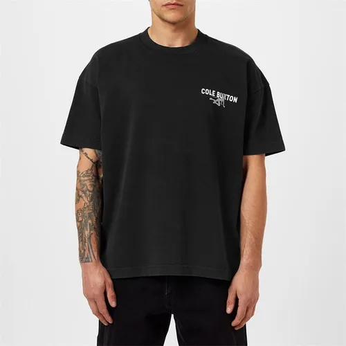 Cole Buxton Soho Devil T-Shirt - Black