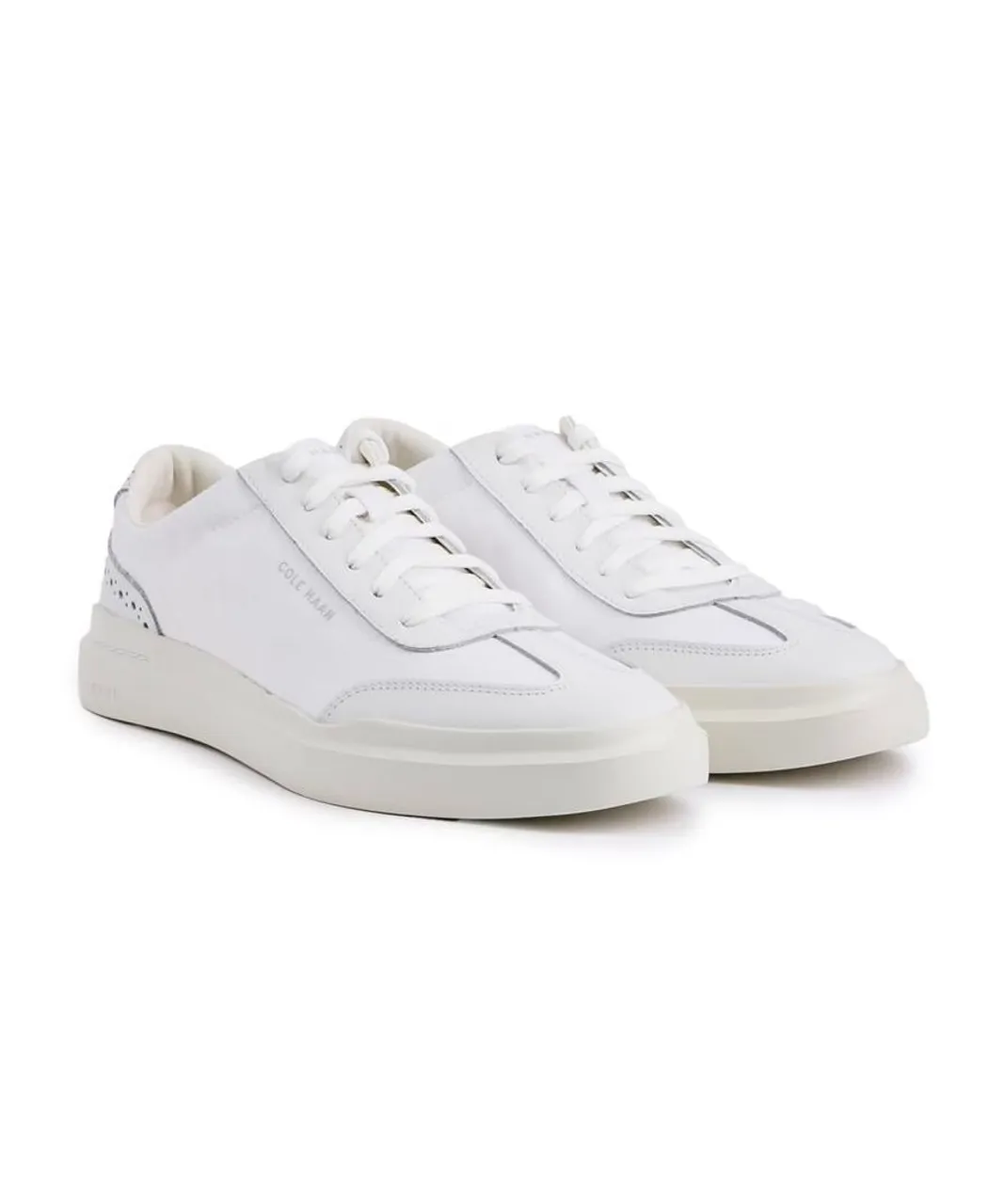 Cole Haan Mens Grand Pro Rally Court Trainers - White
