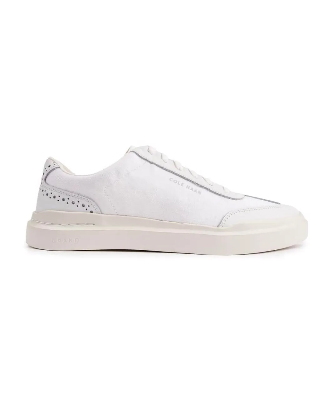 Cole Haan Mens Grand Pro Rally Court Trainers - White