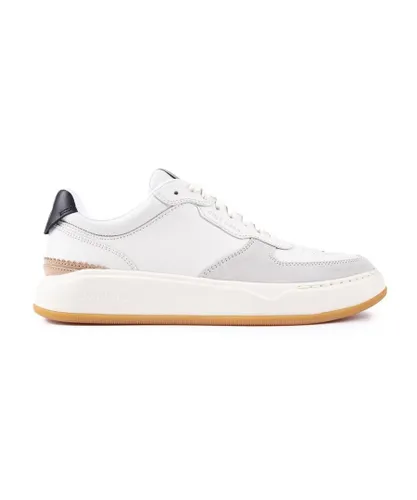 Cole Haan Mens Grandpro Crossover Trainers - Stone