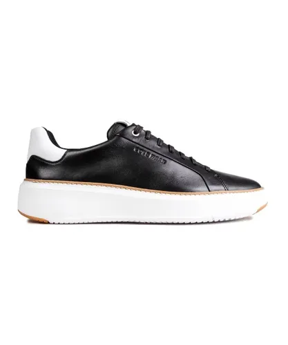 Cole Haan Mens Grandpro Top Spin Trainers - Black