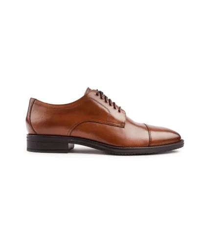 Cole Haan Mens Modern Essentials Oxford Shoes - Tan