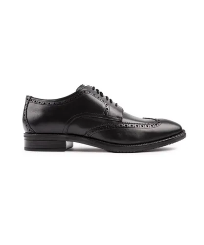Cole Haan Mens Modern Essentials Wingtip Shoes - Black