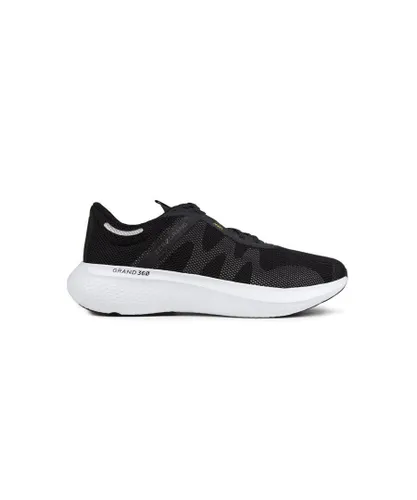 Cole Haan Mens Zerogrand Outpace Runner Trainers - Black Nylon