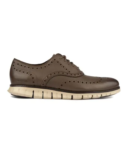 Cole Haan Mens Zerogrand Wing Oxford Shoes - Brown
