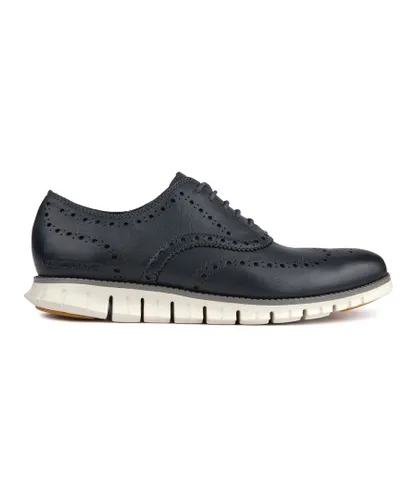 Cole Haan Mens Zerogrand Wing Oxford Shoes - Grey