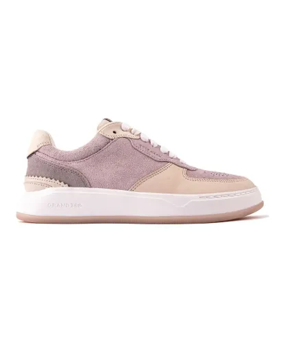Cole Haan Womens Crossover Sneaker Trainers - Purple