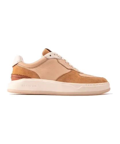 Cole Haan Womens Crossover Sneaker Trainers - Tan